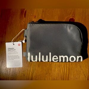 Lululemon Clippable Card Pouch